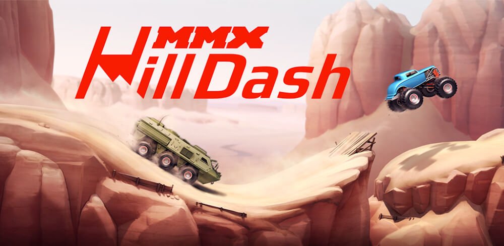 MMX Hill Dash v1.0.12483 MOD APK (Unlimited Money)