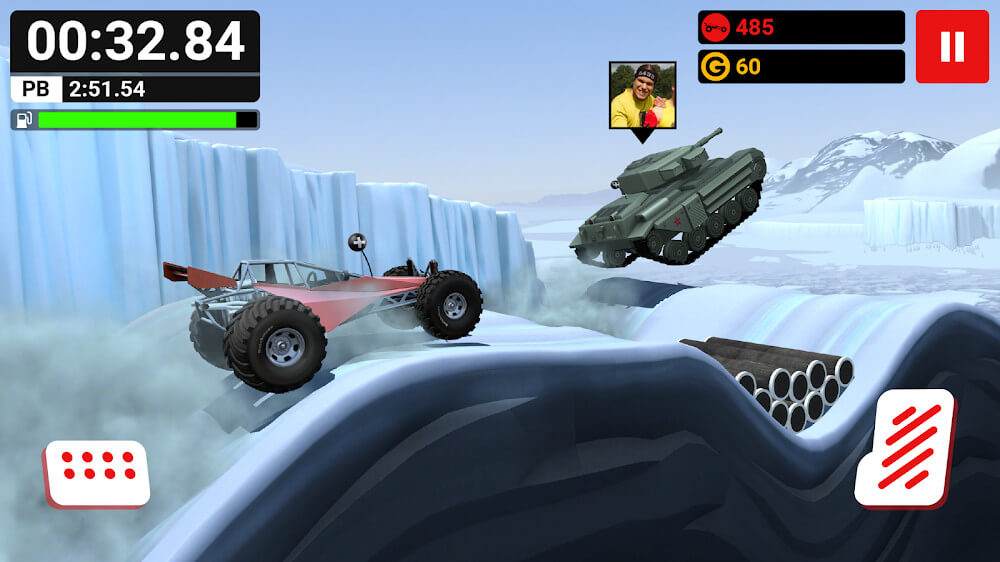 MMX Hill Dash v1.0.13036 MOD APK (Unlimited Money)