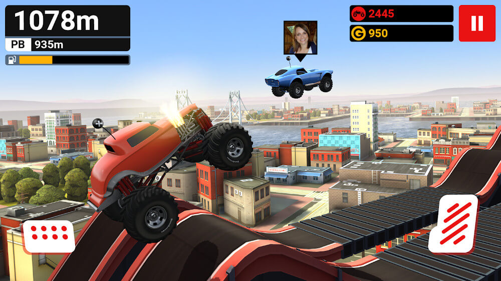 MMX Hill Dash v1.0.13036 MOD APK (Unlimited Money)