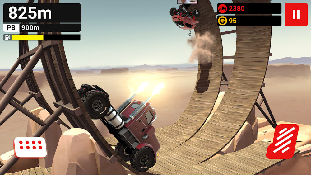 MMX Hill Dash v1.0.13036 MOD APK (Unlimited Money)