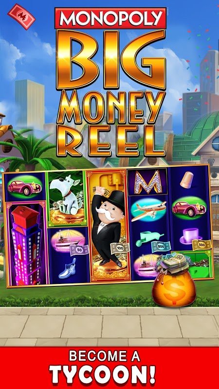 MONOPOLY Slots MOD APK v3.4.0 (Unlimited Money)
