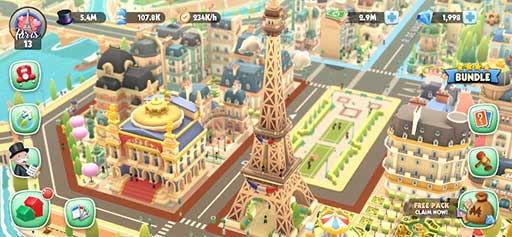 MONOPOLY Tycoon MOD APK 1.3.1 (Money) Android