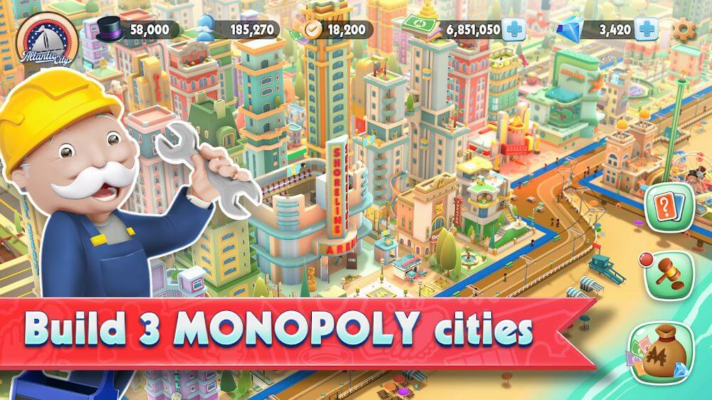 MONOPOLY Tycoon v1.7.2 MOD APK (Unlimited Money)