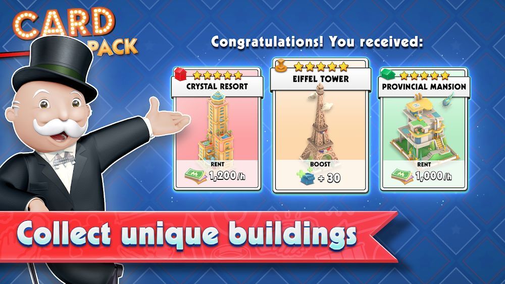 MONOPOLY Tycoon v1.7.2 MOD APK (Unlimited Money)