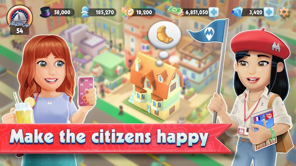 MONOPOLY Tycoon v1.7.2 MOD APK (Unlimited Money)