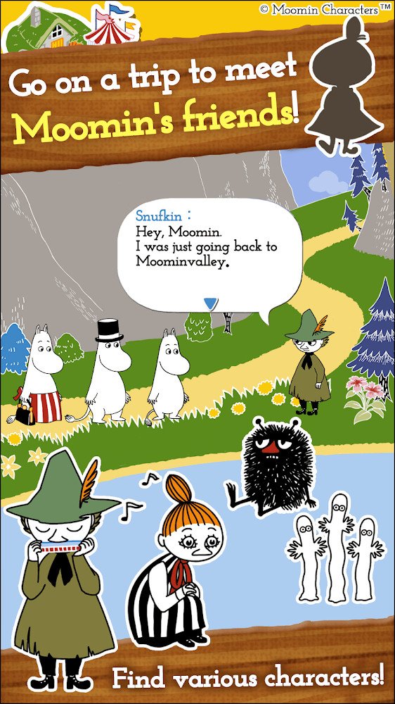 MOOMIN Welcome to Moominvalley v5.17.1 MOD APK (Many Ruby/Shell)