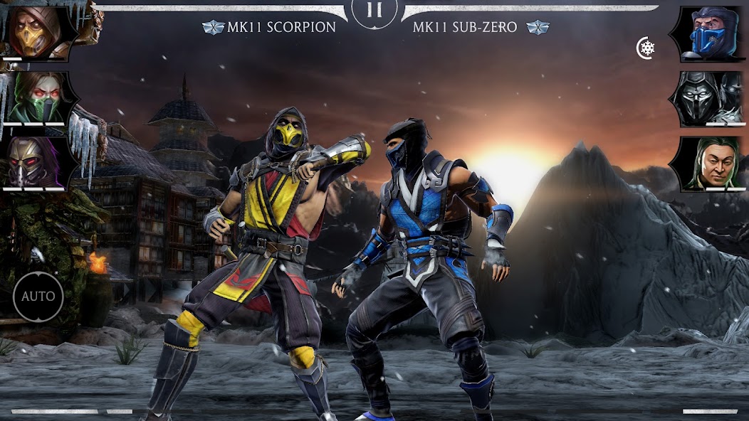 MORTAL KOMBAT v5.4.0 MOD APK + OBB (Damage/Defense, Dumb Enemy)