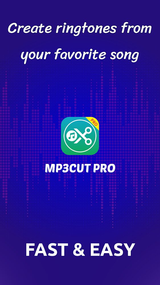 MP3 Cutter Pro - Ringtone Maker v6.5 APK + MOD (Premium Unlocked)