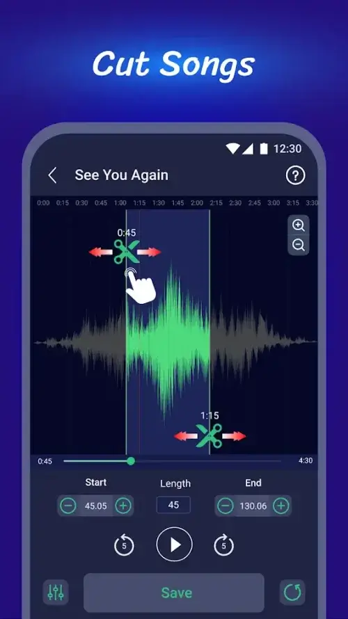 MP3 Cutter Pro v8.1 MOD APK (Premium Unlocked)