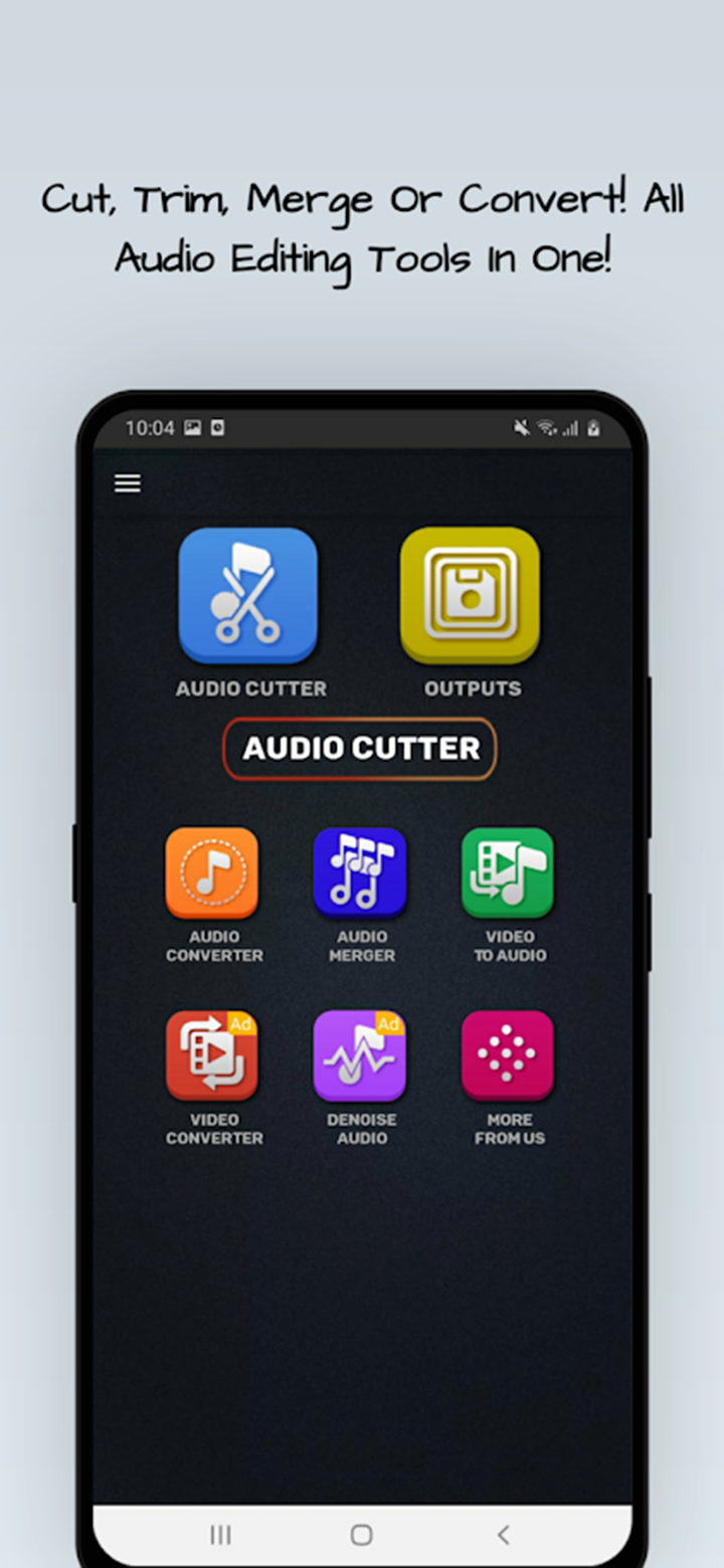 MP3 Cutter and Audio Merger MOD APK 0.3.6 (Pro Unlocked)