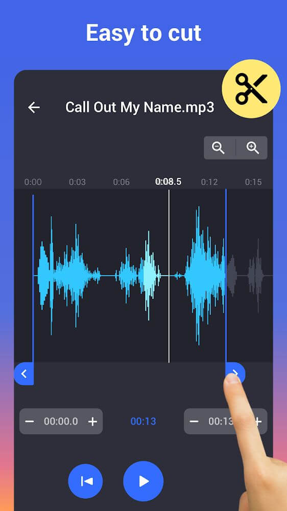 MP3 Cutter and Ringtone Maker v2.2.5.4 MOD APK (Pro Unlocked)