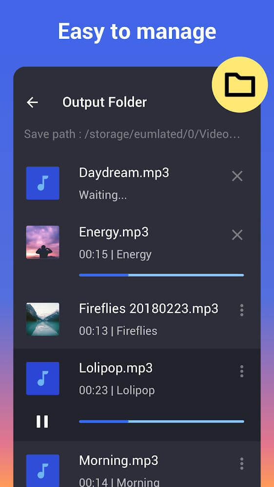 MP3 Cutter and Ringtone Maker v2.2.5.4 MOD APK (Pro Unlocked)