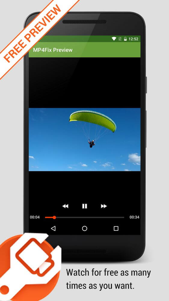 MP4Fix Video Repair Tool v2.7.0 APK + MOD (Pro Unlocked)