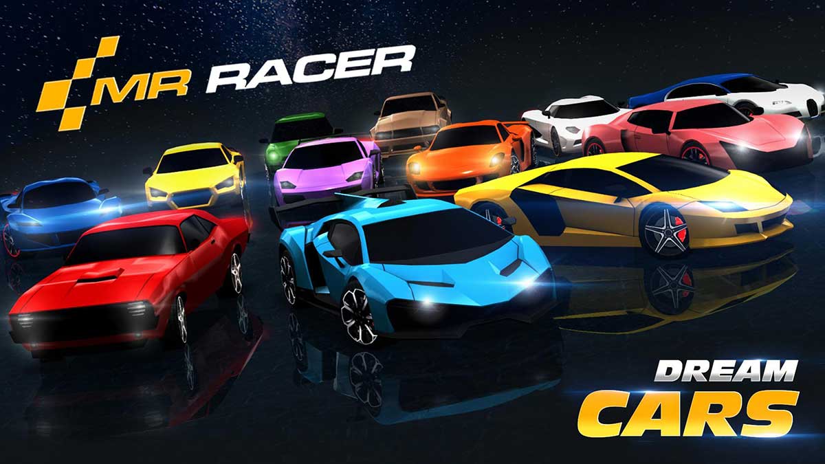 MR RACER : Car Racing Game 1.4.2 Apk + Mod (Money) Android