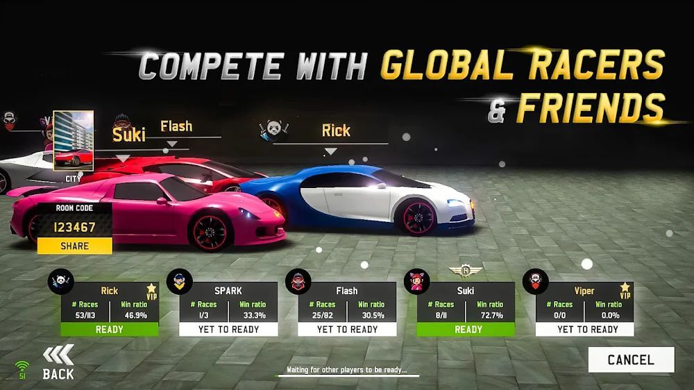 MR RACER Premium v1.5.6.1 MOD APK (Unlimited Money/Unlocked Car)