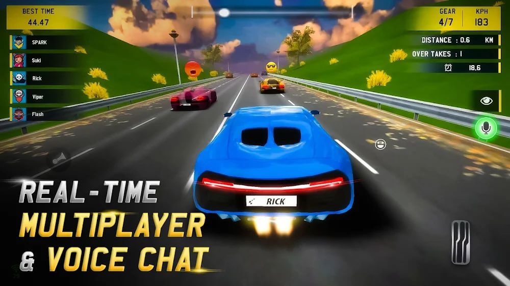 MR RACER Premium v1.5.6.1 MOD APK (Unlimited Money/Unlocked Car)