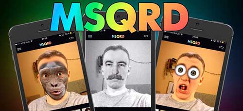 MSQRD 1.8.3 Apk Mod Watermark for Android