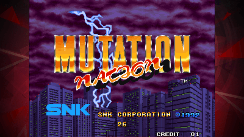 MUTATION NATION ACA NEOGEO v1.00 APK (Full Game)