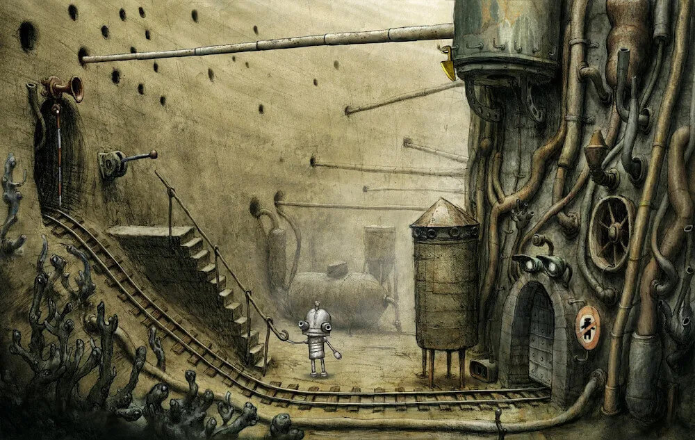 Machinarium v3.1.8 APK + OBB (Full Game)