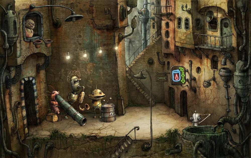 Machinarium v3.1.8 APK + OBB (Full Game)