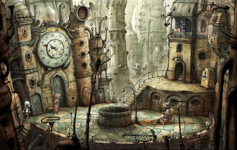 Machinarium v3.1.8 APK + OBB (Full Game)