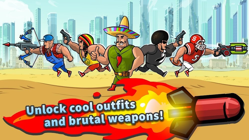 Mad Day 2 v2.1 MOD APK (Unlimited Fuel, High Gold Reward)