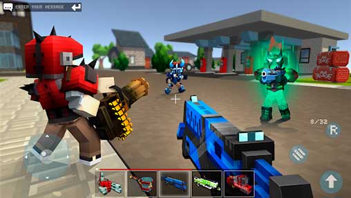 Mad GunZ – shooting games 2.4.0 Apk + Mod (Equipment) Android