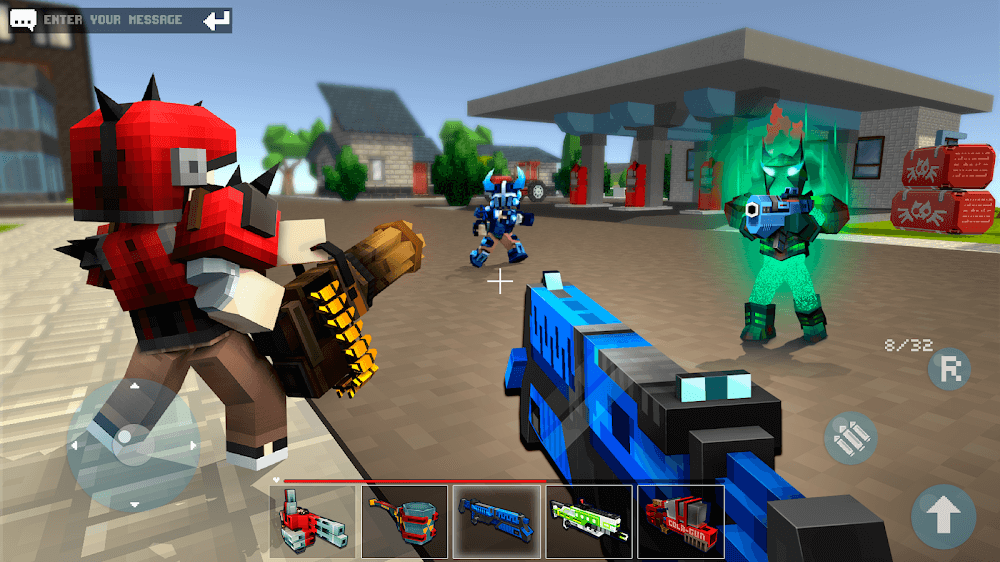 Mad GunZ v2.3.3 MOD APK + OBB (Unlimited Ammo)