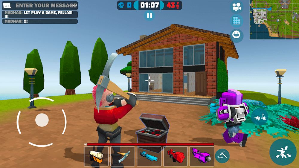 Mad GunZ v2.3.3 MOD APK + OBB (Unlimited Ammo)