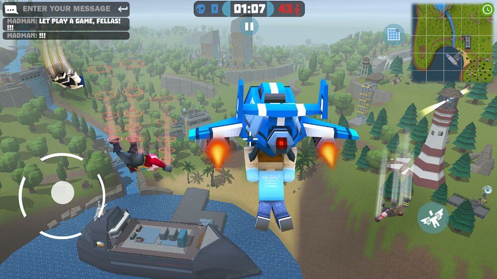 Mad GunZ v2.4.9 MOD APK (Unlimited Ammo, Speed)