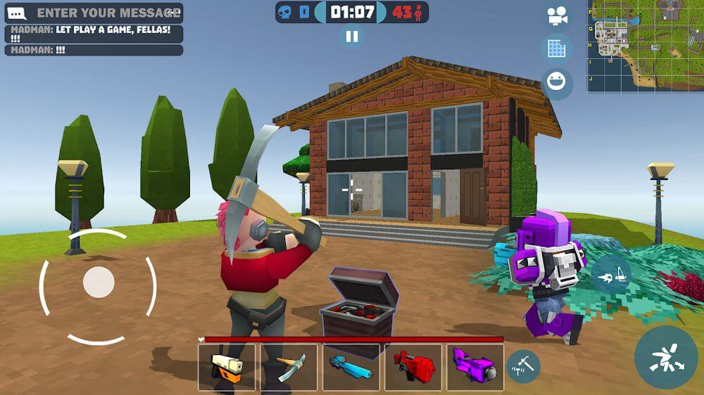 Mad GunZ v2.4.9 MOD APK (Unlimited Ammo, Speed)