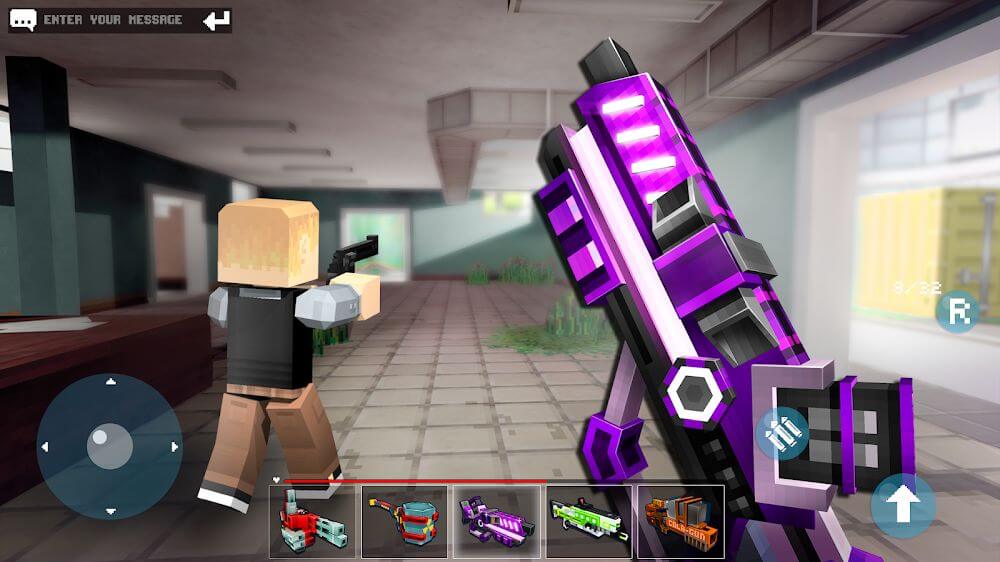 Mad GunZ v2.4.9 MOD APK (Unlimited Ammo, Speed)