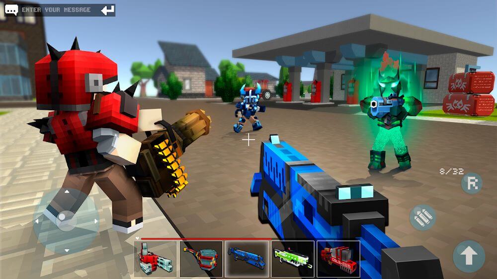 Mad GunZ v2.4.9 MOD APK (Unlimited Ammo, Speed)