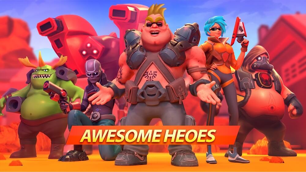 Mad Heroes v1.5 MOD APK (Unlimited Money, Menu)