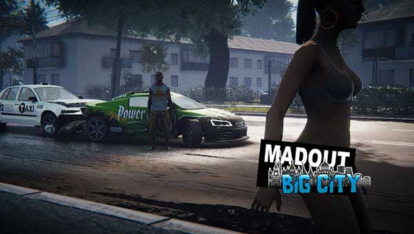 Mad Out 2 Big City Online 6.7 Apk + Mod Money + Data for Android