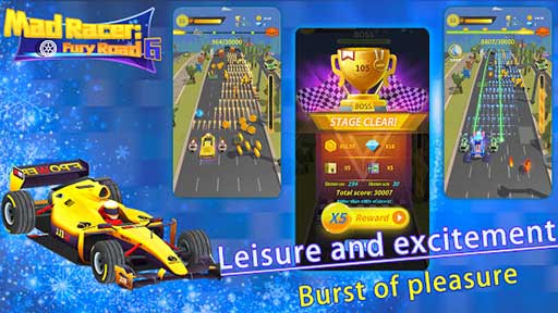 Mad Racer:Fury Road 6 MOD APK 1.2.17 (Money) Android