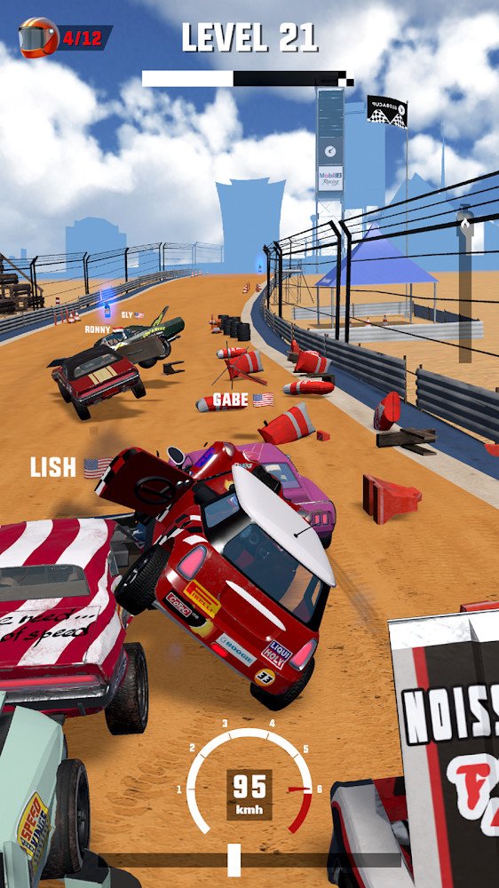 Mad Racing 3D v0.7.3 MOD APK (Free Rewards) Download for Android