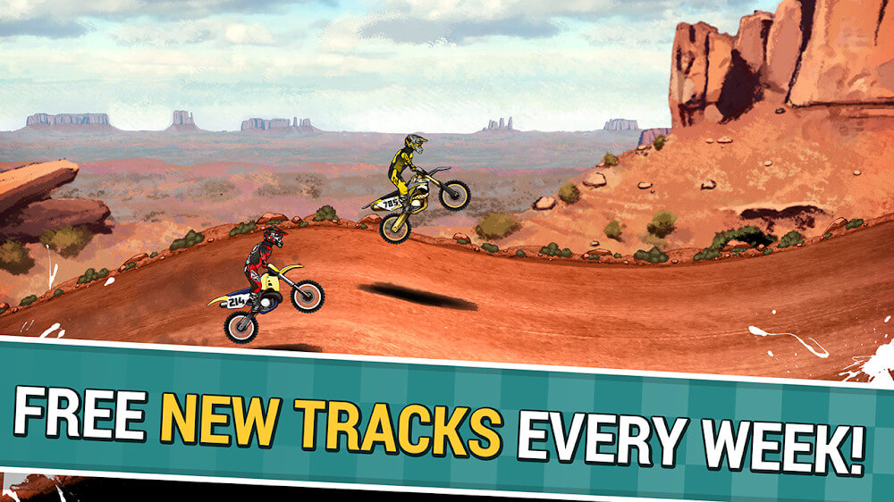 Mad Skills Motocross 2 v2.39.4627 MOD APK (Unlimited Rockets/Unlocked)