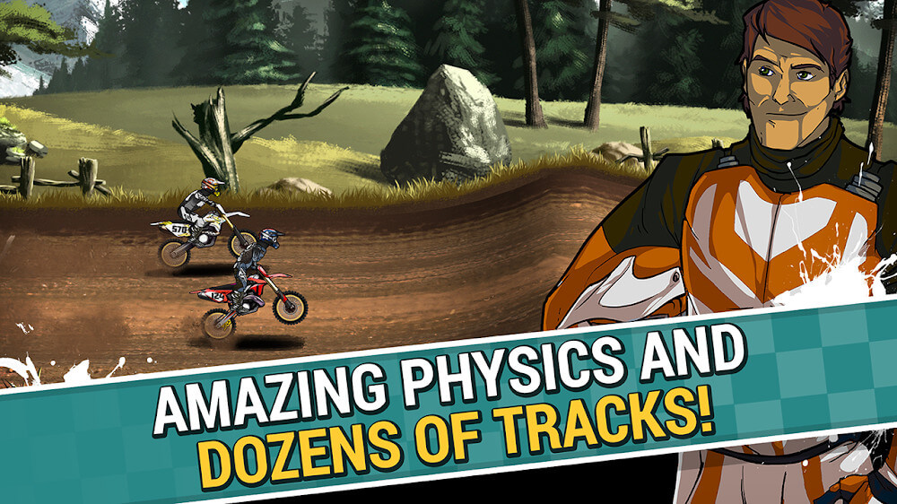 Mad Skills Motocross 2 v2.39.4627 MOD APK (Unlimited Rockets/Unlocked)