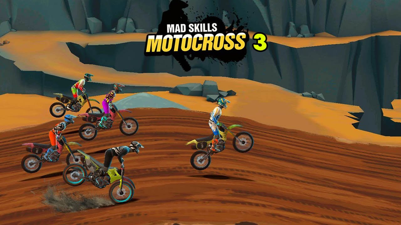 Mad Skills Motocross 3 MOD APK v3.0.5 (Free Shopping)