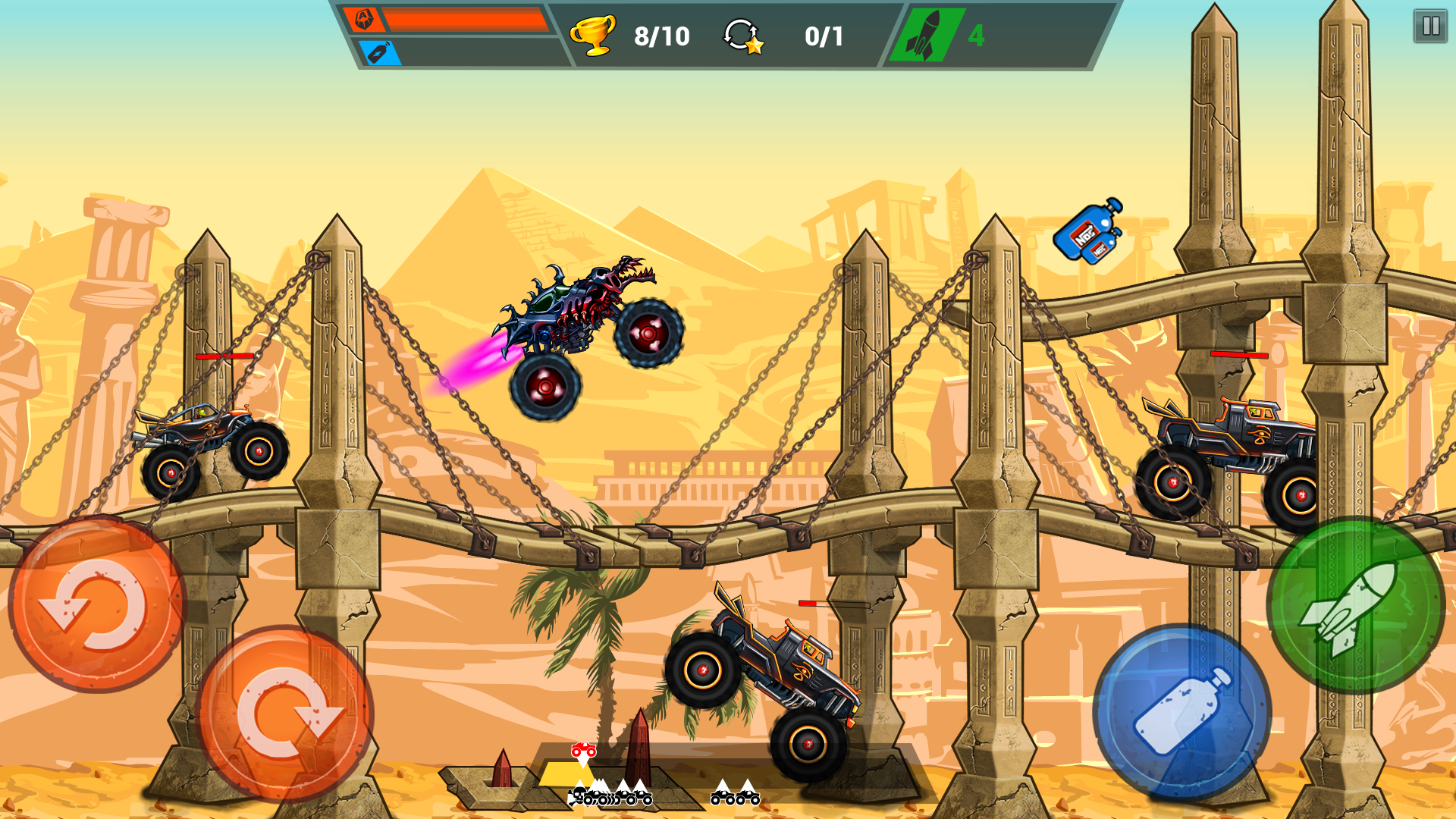 Mad Truck Challenge MOD APK 1.5 (Unlimited Money)