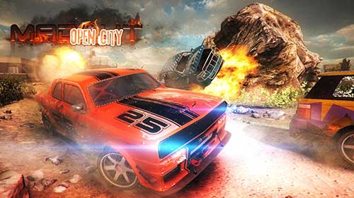 MadOut Open City 7 Apk Full Mod Money Data Android