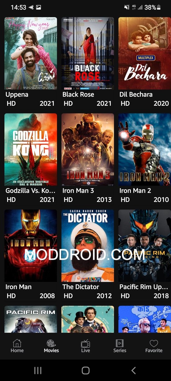 Madflix v2.1.6 APK + MOD (Free Subscription) Download for Android