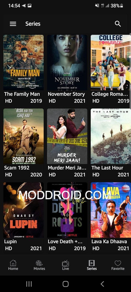 Madflix v2.1.6 APK + MOD (Free Subscription) Download for Android