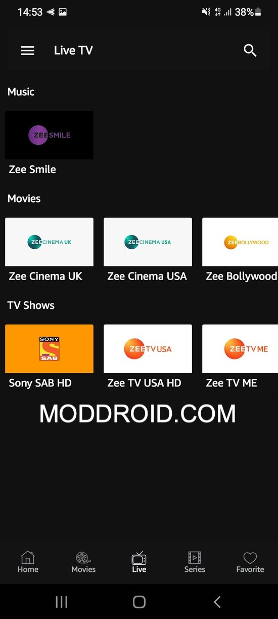 Madflix v2.1.6 APK + MOD (Free Subscription) Download for Android