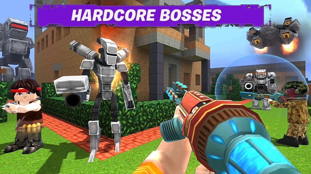 Madness Cubed: Survival shooter v0.63 MOD APK (God Mode, Ammo)