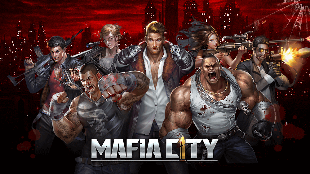 Mafia City v1.5.837 APK + MOD (Full)