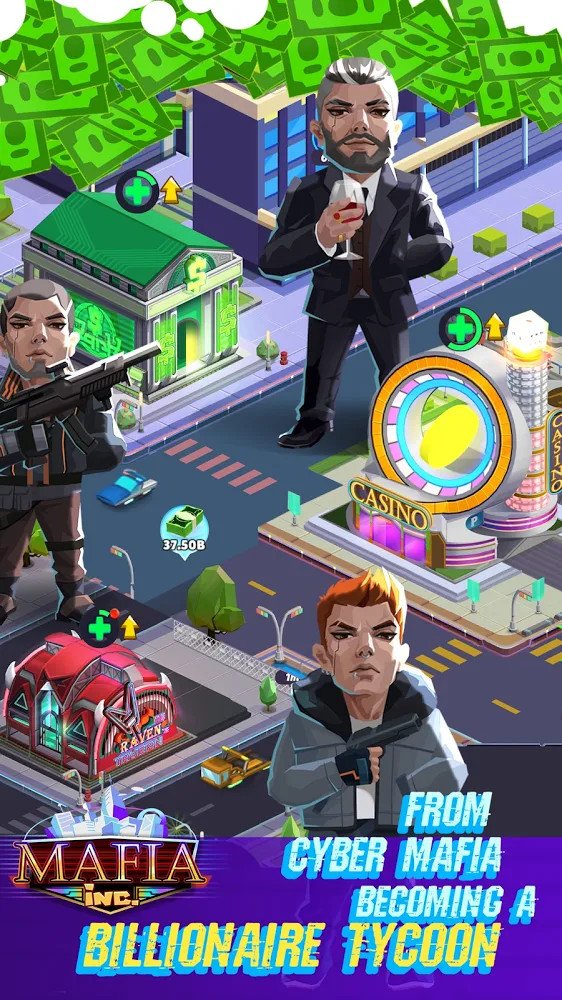 Mafia Inc - Idle Tycoon Game v0.31 MOD APK (Menu/Unlimited Money)