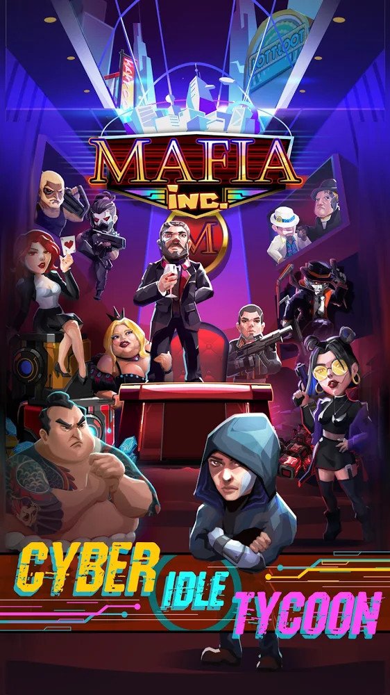 Mafia Inc - Idle Tycoon Game v0.31 MOD APK (Menu/Unlimited Money)
