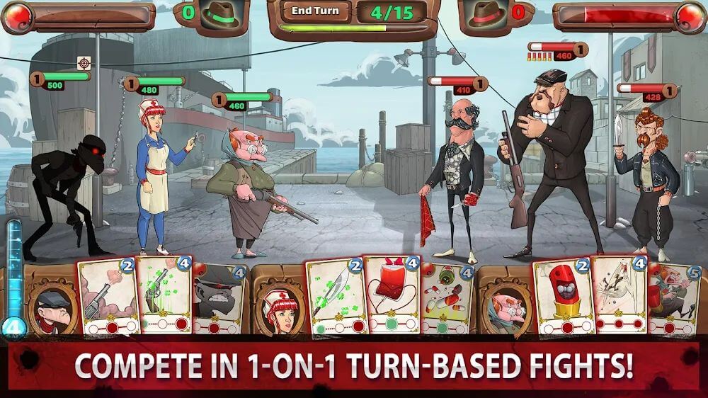 Mafioso v2.7.5 MOD APK (Unlimited Money, Speed)